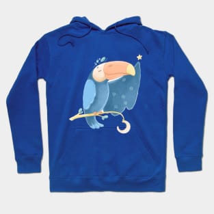 Toucan watercolor hand drawn Hoodie